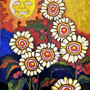 641. Sunflower brides of the sun